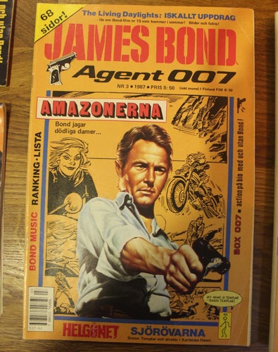 James Bond1987 nr 3