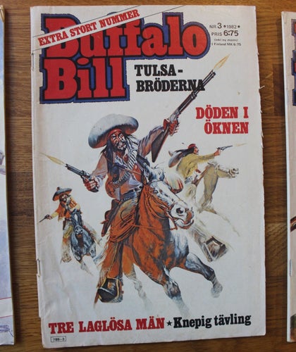 BUFFALO 1982 NR 3