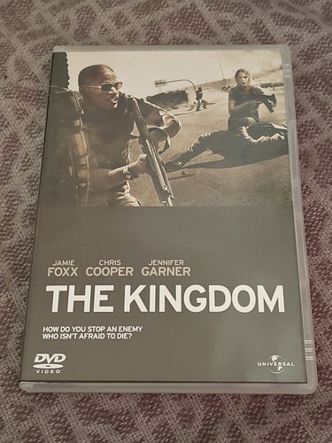 The Kingdom - Jamie Foxx, Chris Cooper, Jennifer Garner DVD (SV Text)