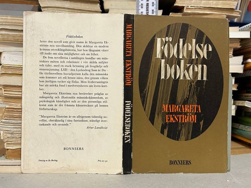 Födelseboken av Margareta Ekström. Bok. Very good plus