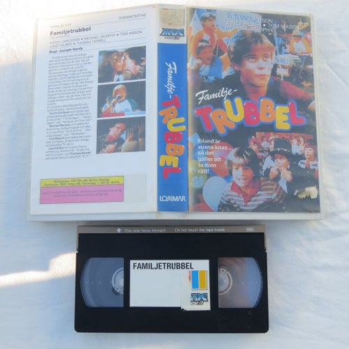 Familjetrubbel - 1983 - VHS