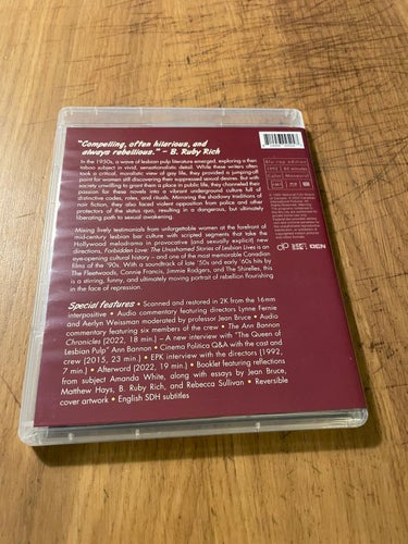 Forbidden Love: The Unashamed Stories of Lesbian Lives - Regionsfri Blu-ray