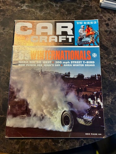 Car Craft Magazine, April 1965