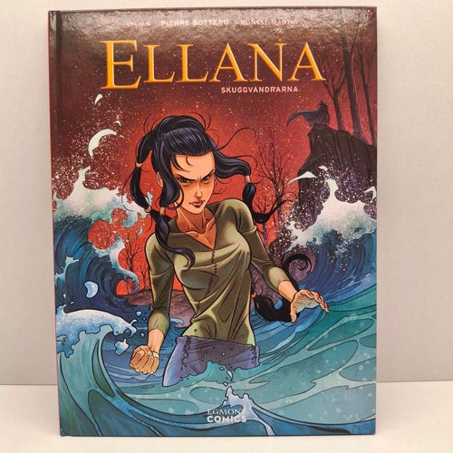Ellana - Skuggvandrarna 2023 Hårdpärm Egmont Comics Nyskick