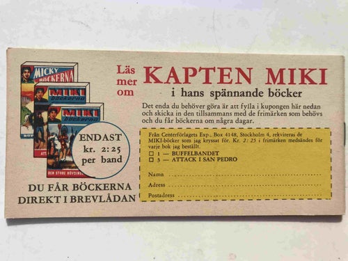Prärieserier 1963:41 Arkivex!