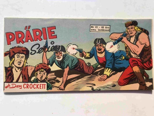 Prärieserier 1963:41 Arkivex!