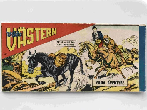 Vilda Västern 1965:52 VG-FN