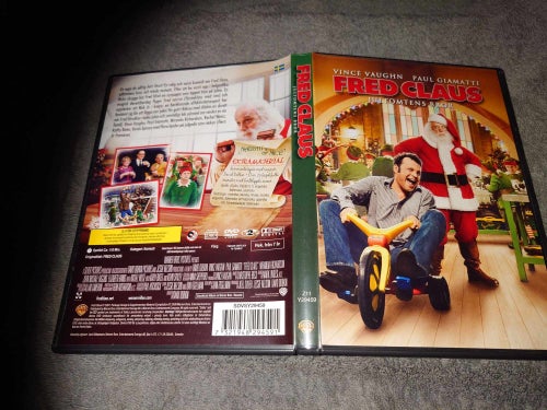 Fred Claus (Vince Vaughn, Paul Giamatti, Kathy Bates, Kevin Spacey)