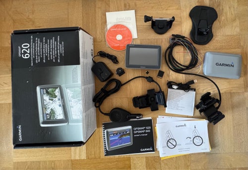 Garmin Gpsmap 620 BlueChart G3 Version Nord Europa 2021