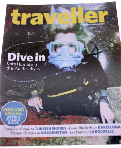 Traveller-The Independent magazine-English-August 2008-3 issues-NEW-Weight 238g