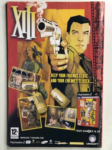 Agent X9 - 2004:13 FN