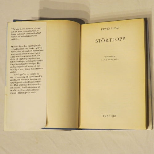 Störtlopp av Irwin Shaw