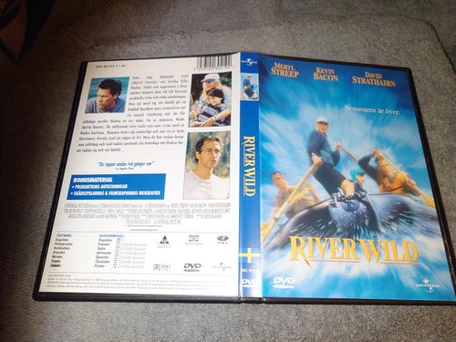 River Wild (Meryl Streep, Kevin Bacon)