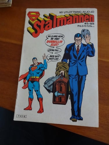 Stålmannen Nr 8 1978