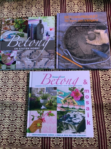 Betong En gjuten hobby av Susanna Zacke & Sania Hedengren, 2009