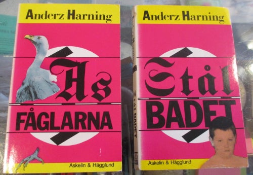 Anderz Harning, Stålbadet + Asfåglarna