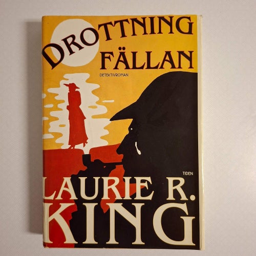 Drottningfällan - [detektivroman] av King, Laurie R (inb) 1995