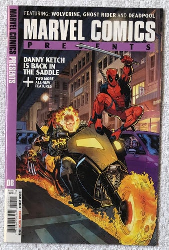 Marvel Comics Presents 2019 Series # 6 1st Wolverine’s Daughter Rien MARVEL