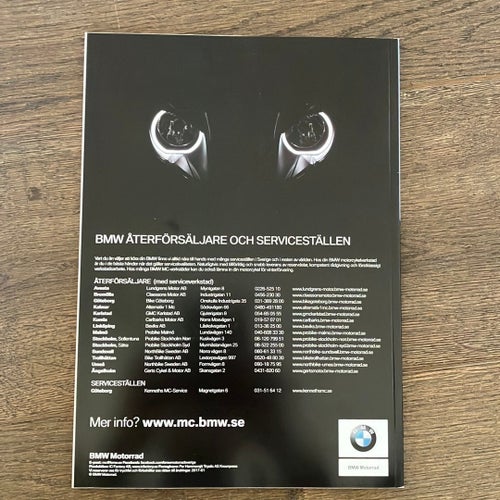 BMW Motorrad Modellmagasin 2017