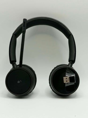 Dell Pro Wireless Headset WL5022 - Trådlöst Kontorsheadset