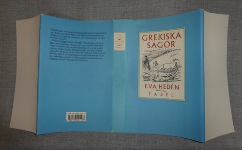 Eva Hedén - Grekiska sagor. Illustrerad