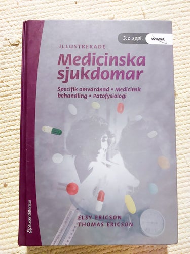 Illustrerade Medicinska sjukdomar av Elsy Ericson, Thomas Ericson, 2008