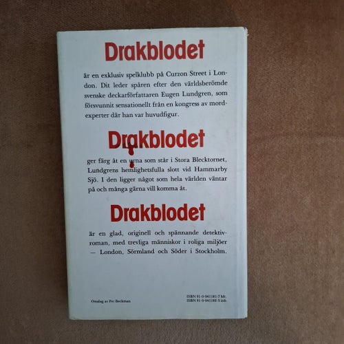 Drakblodet av Ulla Trenter.