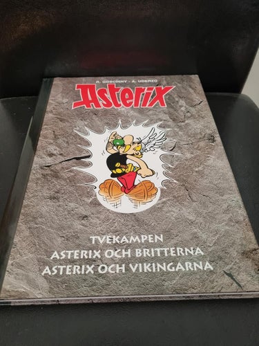 Asterix Den Kompletta Samlingen Inbunden Del : III (3)