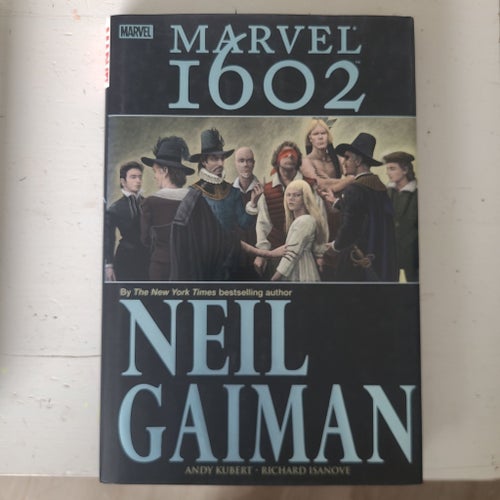 Marvel 1602 av Neil Gaiman