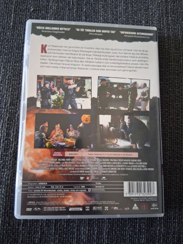 Wallander - Hämnden (DVD)
