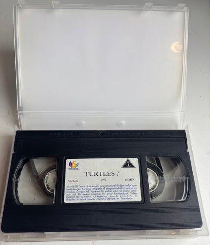 Teenage Mutant Hero Turtles - Turtlarna i Jordens Inre (VHS)