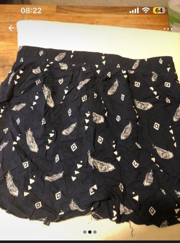 Esmara Lingerie mörkblå shorts-pyjamas, storlek L44/46