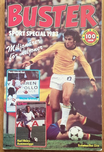 Buster Sport Special 1983
