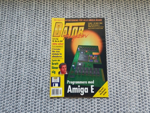 Datormagazin nr 20 från november 1994