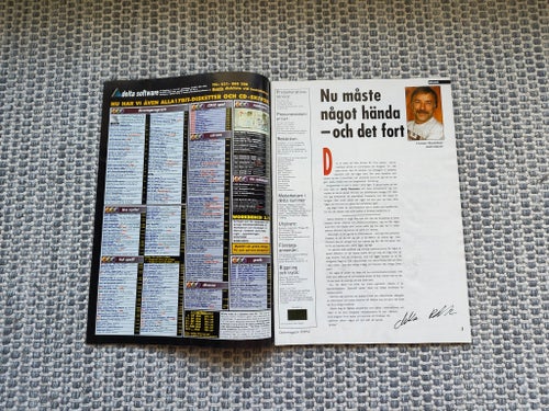 Datormagazin nr 20 från november 1994