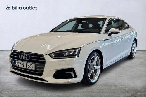 Audi A5 Sportback 2.0 TDI quattro Proline / Värmare / Dragkrok