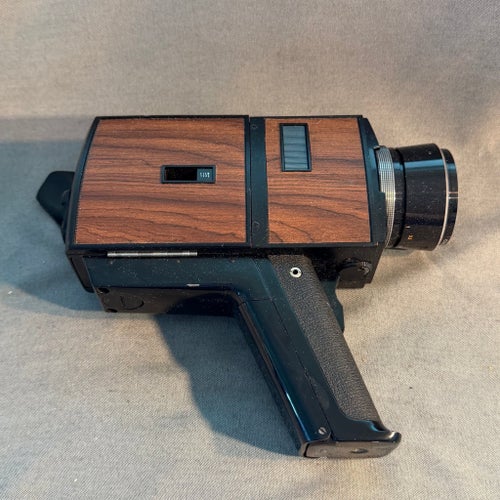 Vintage Chinon 609 Power Zoom Super 8 Filmkamera