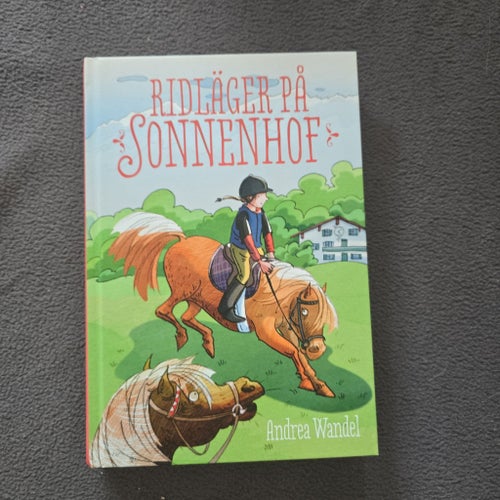 Ridlager på Sonnenhof av Andrea Wandel
