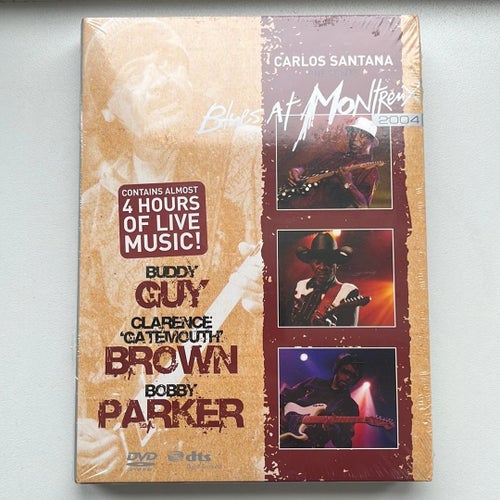 Carlos Santana Presents Blues at Montreux 2004 DVD