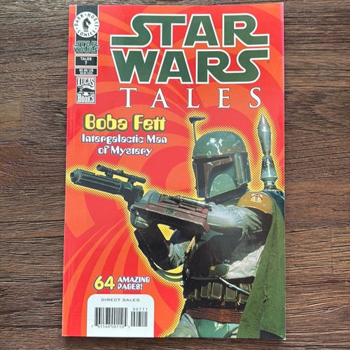 Star Wars Tales: Boba Fett Intergalactic Man of Mystery