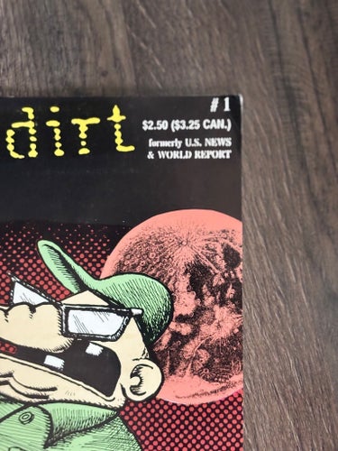 Test Dirt #1, 1991