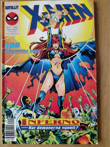 X-Men Inferno Nr 9 1991