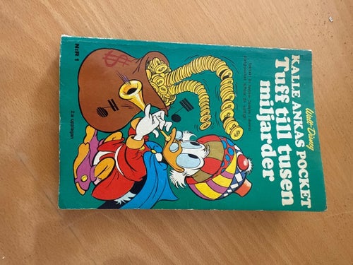 Kalle Ankas Pocket: Tuff till tusen miljarder, Walt Disney, 1968