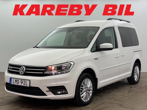 Volkswagen Caddy Combi 1.4 TGI BlueMotion Manuell, 110hk, 2020