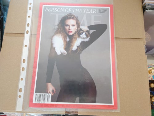 TIME Magazine Taylor Swift Person of the Year 2023