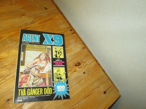 AGENT X9 NR 3 / 1983