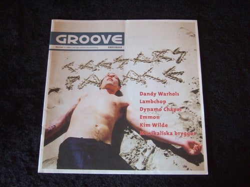 Groove Magazine / Nr 2, 2002 / Dandy Warhols / Lambchop