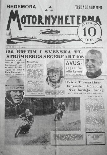 Motornyheterna 1934-21-B Hedemora TT Stort Bildreportage