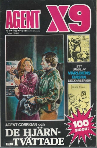 AGENT X9 - NR 4 1983