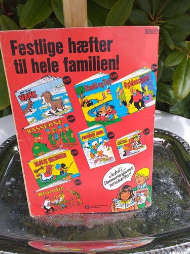 Knold og Tot på danska av Gutenberghus Bladene 1975 VINTAGE